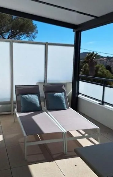 Apartment Bel Appartement Climatise A 500M Des Plages De Sable Et Des Commerces Cavalaire-sur-Mer