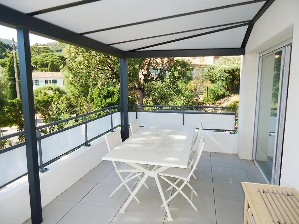 Apartment Bel Appartement Climatise A 500M Des Plages De Sable Et Des Commerces Cavalaire-sur-Mer