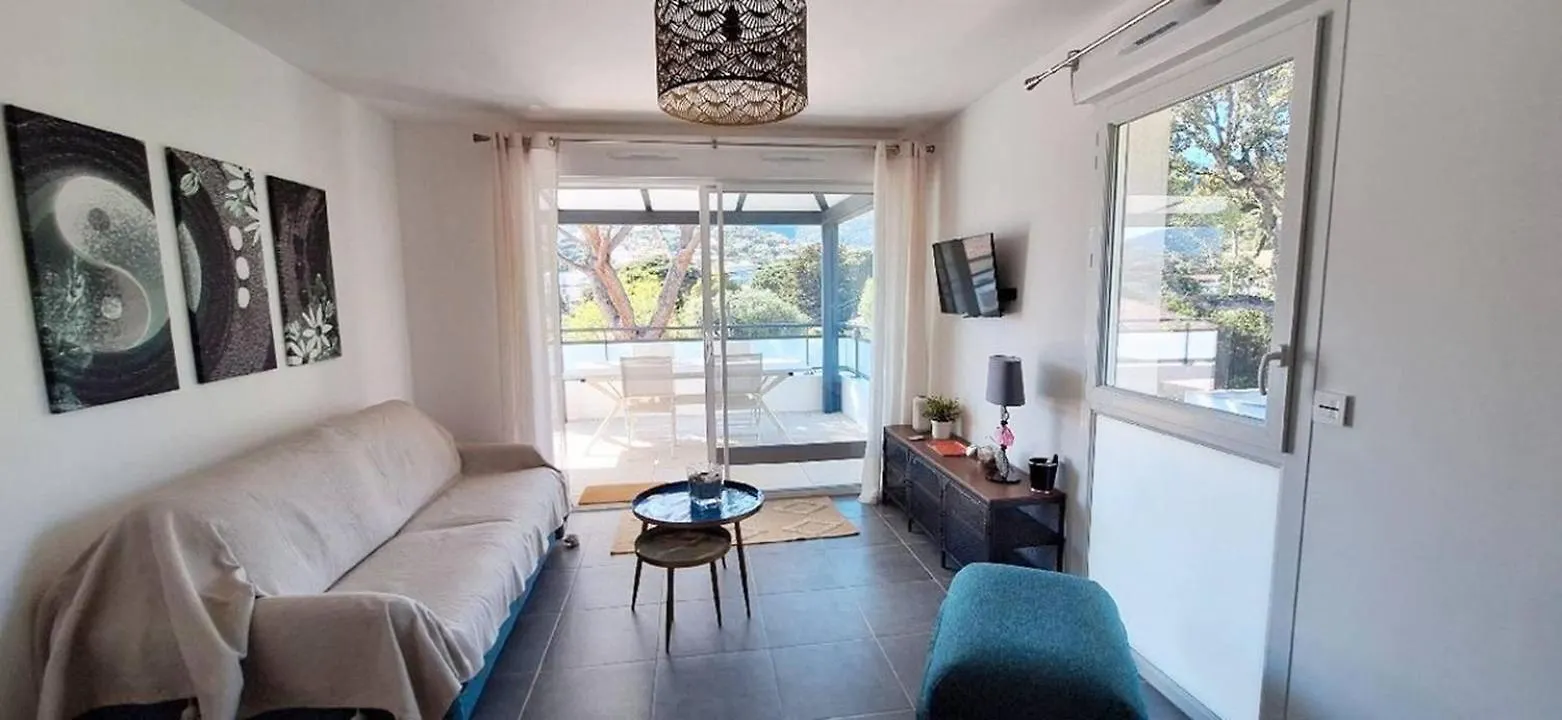 Bel Appartement Climatise A 500M Des Plages De Sable Et Des Commerces Cavalaire-sur-Mer Apartment